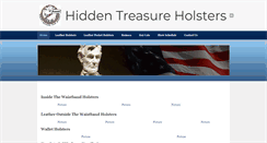 Desktop Screenshot of hiddentreasureholsters.com